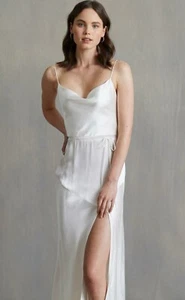 Bec & Bridge Dress 10 / US6 Moon Dance Cowl Neck Wedding Bridesmaid BNWT - Foto 1 di 17