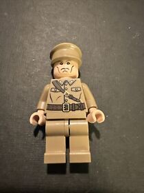 LEGO Indiana Jones iaj018 Colonel Dovchenko Minifigure 7626 7628