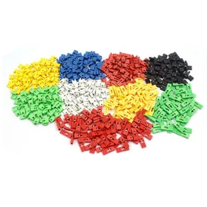 Saltador de bloque de cortocircuito/mango largo 2,54 mm/2,0 mm y punto de prueba abierto 6 colores - Imagen 1 de 16