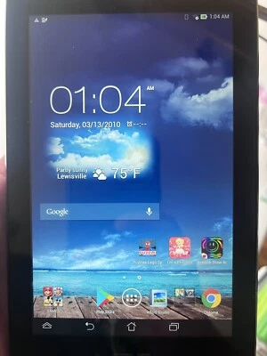 ASUS K008 HD 7 ME173X 16GB, Wi-Fi, 7in - Blue - Image 1 of 4