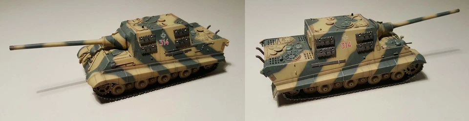 DRAGON ARMOR 1/72 Jagdtiger Porsche Prod. 3/s.Pz.Jg.Abt.653, Germany 1945 60128 - Immagine 1 di 1