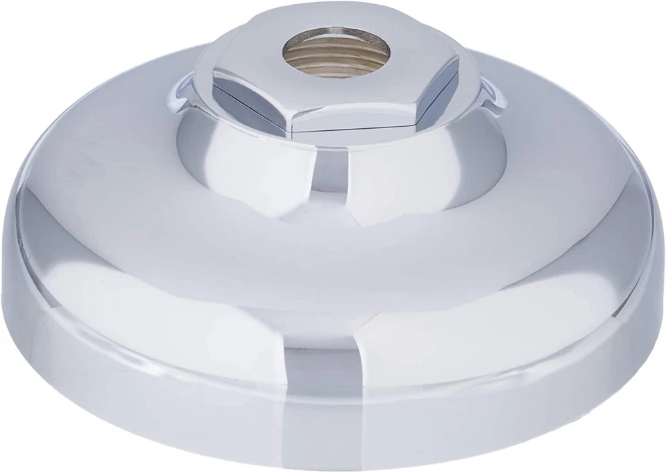 ROSONE E BOCCOLA CROMATA per cassetta incasso originale PUCCI ART. 9033