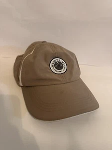 Cappello Berretto Country Club Woodholme 1927 Marrone Cinghia Regolabile Poliestere - Foto 1 di 6