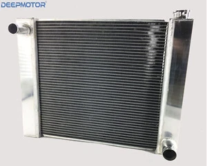Deepmotor 2 Row Chevy Aluminum Welded 19"x 23"x 3 "Universal Radiator - Picture 1 of 3
