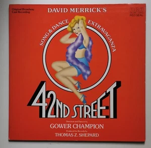 LP 42nd STREET DAVID MERRICK THOMAS Z SHEPARD (RCA RED SEAL) - Imagen 1 de 4