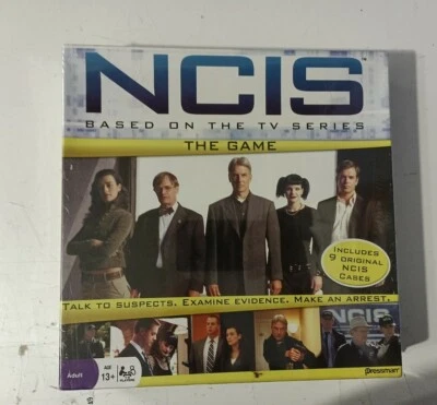 NCIS based on the TV Series - The Game - Factory Sealed - Image 1 of 4