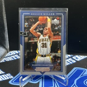 2003-04 UD Diamond Collection Reggie Miller #32 EX+ - Picture 1 of 2
