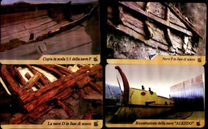 G 2279 781 C&C 4423 4 SCHEDE NUOVE NAVI ANTICHE PISA - SEGNI COME FOTO PROVA ARC - Imagen 1 de 2