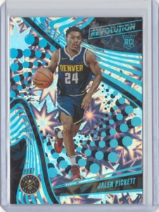 2023-24 Panini Revolution Jalen Pickett #132 RC Impact Rookie 105/149 Nugget - Picture 1 of 2