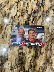 RARA scheda telefonica vintage Petty VS Petty Sprint - Foto 1 di 1