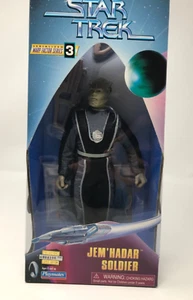 StarTrek Plymates Collector Warp Factor Series 3 Jem'Hadar Soldier Neu in OVP  - Bild 1 von 7