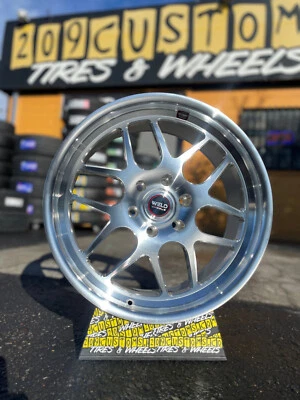 WELD RACING Solana S111 22X9.5 6X139.7 ET25 SILVERADO SIERRA RAM CHEVY GMC - Image 1 of 4