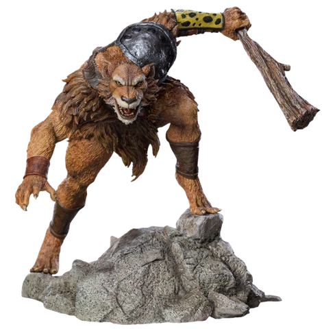 Thundercats - Jackalman 1:10 Scale Statue  [IRO29164] Cover