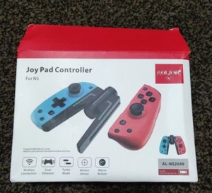 AOLION LEFT RIGHT WIRELESS GAMEPAD BLUETOOTH GAME CONTROLLER DOUBLE MOTOR... - Picture 1 of 4