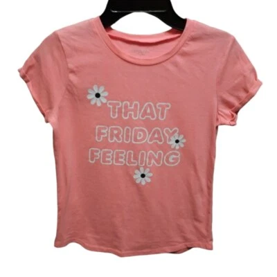 Arizona Jean Co. Camiseta Rosa Talla Mediana (10/12) Foto 1 de 4