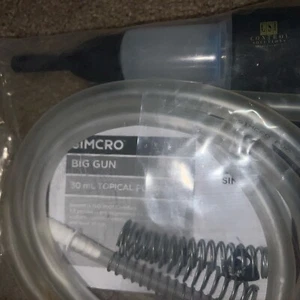 30 ML Simcro Big Gun Topical Pour On #W0261983 - Picture 1 of 3