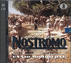 Ennio Morricone "NOSTROMO" soundtrack score 2CD Sealed out of print - Picture 1 of 2