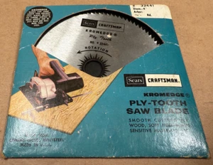 NEW Vintage Craftsman Kromedge 4" in Circular Saw Blade 9-32441 Ply Tooth USA - Picture 1 of 9