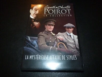 DVD "HERCULE POIROT COLLECTION : LA MYSTERIEUSE AFFAIRE DE STYLES" David SUCHET - Bild 1 von 2
