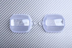 Clear Front Turn Signals Lenses R & L YAMAHA YZF 1000 THUNDERACE 1996-2001 - Picture 1 of 5