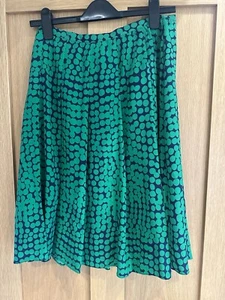 Jaeger Silk Skirt Size 10 Knee Length Fully Lined - Picture 1 of 4
