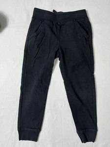All in motion Girls Jogger Mid rise Soft Stretch Black Size XS(4/5) #B-901 - Picture 1 of 4