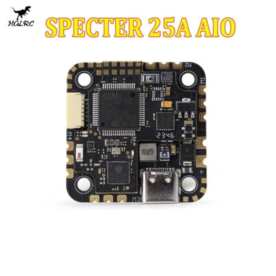 HGLRC Specter 25A AIO MPU6000 F722 Flugcontroller 25A 4in1 ESC 3-6S Lipo FPV - Bild 1 von 4