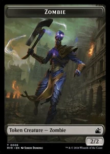 Zombie Token - TCG - UNGRADED - Picture 1 of 1