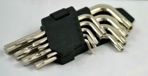 9-teiliges Torx Schlüssel Set Schlüsselsatz Werkzeug Schrauben Torks Dreher  - Bild 1 von 3