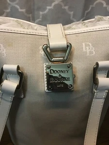 Downey Bag Medium Cream Color New - Picture 1 of 5