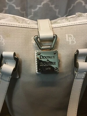 Bolso Downey Medio Color Crema Nuevo Foto 1 de 4