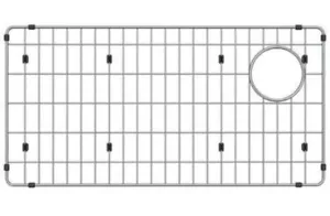 Elkay Crosstown Edelstahl 28-1/4 x 14-1/4 x 1-1/4 Bodengitter - Bild 1 von 1