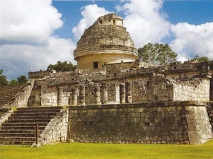 Postcard Mexico Quintana Roo Chichen Itza Unused MINT - Picture 1 of 1