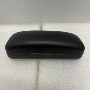 NIKE Black Eyeglasses Sunglasses Hard Clamshell Case ONLY 6.25" L. No Glasses - Picture 1 of 5