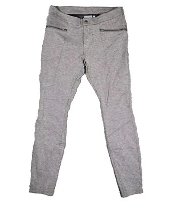 Pantalones ATHLETA Ponte Moto 2.0 Bolsillos con Cremallera Ajustados Elastizados Gris Para Mujer 6 Foto 1 de 4
