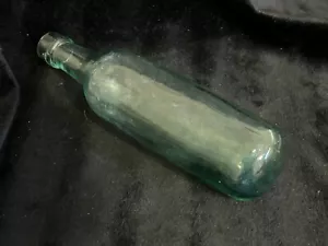 Antique Hamilton Soda/Torpedo Style Bottle Carbonated Water Storage 10 OZ - Picture 1 of 5