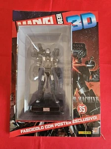 Marvel Heroes 3D Centauria Action figure + Fascicolo #35 WAR MACHINE - Picture 1 of 1