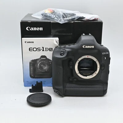 [Near Mint] Canon EOS-1D X 18.1 MP Digital SLR Camera Body w/ Box - Image 1 of 4