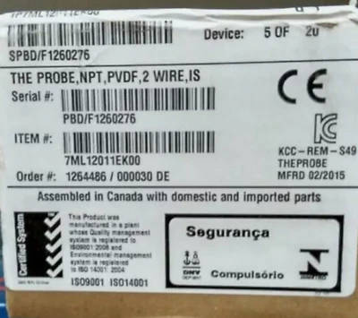 Sensor de nivel SIEMENS 7ML1201-1EK00 nuevo en caja Foto 1 de 4