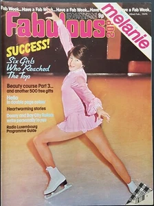 Fab 208 Magazine 22 February 1975 - Bay City Rollers, Hello, Geoffrey Deuel - Picture 1 of 6