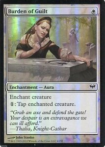 MTG - Dark Ascension - Last of Guilt - 2X - Gegenspieler - NM - Bild 1 von 1