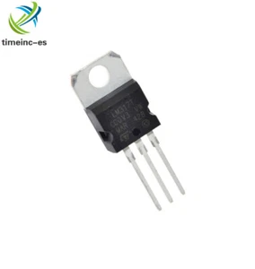 5PCS NEW LM317T LM317 Voltage Regulator IC 1.2V to 37V NEW - Imagen 1 de 4