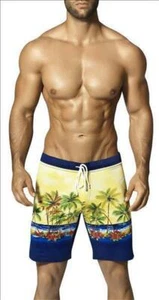 Vuthy Badeshort Palm tree Gr.L  - Bild 1 von 3
