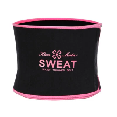 Hombres Neopreno Cinturón para Sudar Quemador de Grasa Compresión Vientre Modelador Corporal Entrenador de Cintura Foto 1 de 4