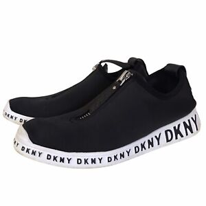 DKNY Women's Melissa Slip-on Sneakers Camo Stretch Camo Multi Green  6.5