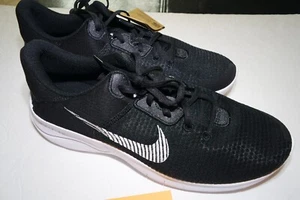 Nike Flex Experience RN 11 NN Negro/Blanco DD9284-001 Zapatos para Correr para Hombres Talla:10.5 - Imagen 1 de 12