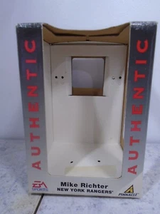 Bitte lesen: Leerkarton Mike Richter 1997 EA Sports Pinnacle Mini Replica Maske - Bild 1 von 8