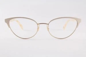 Authentic Paul Smith Ella PM 4066-T 5199 51mm Beige Marble Cat Eye Glasses Italy - Picture 1 of 7