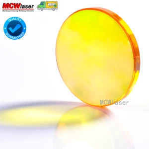 CO2 Laser II-VI Znse Focus Lens Dia: 19mm Focus Lens For Laser Engraver 40W-200W - Picture 1 of 11