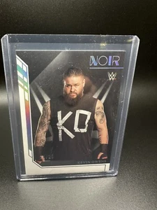 2023 WWE Chronicles Kevin Owens Noir Silver /25 - Picture 1 of 2